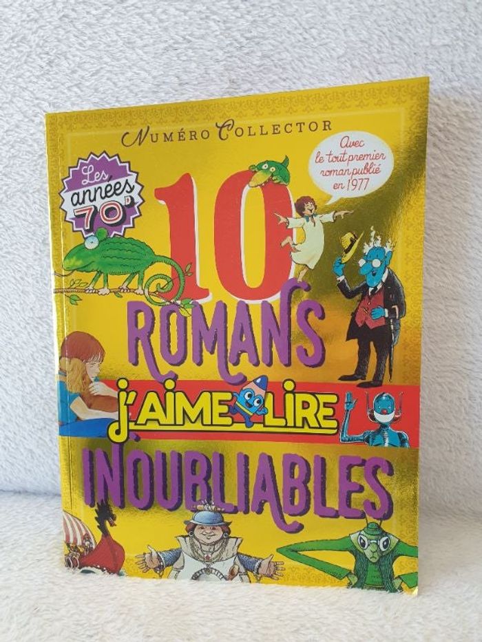 Livre j'aime lire Numero Collector neuf