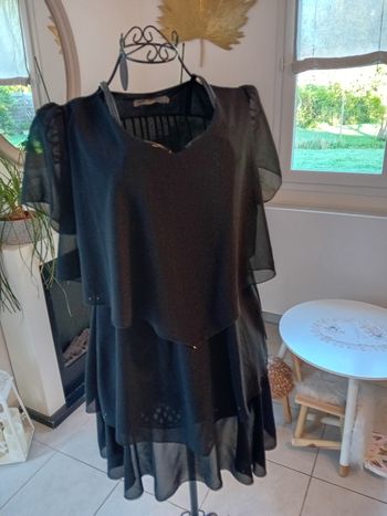 Belle tunique voile