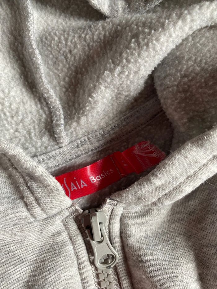 Gilet à capuche zippé - photo numéro 3