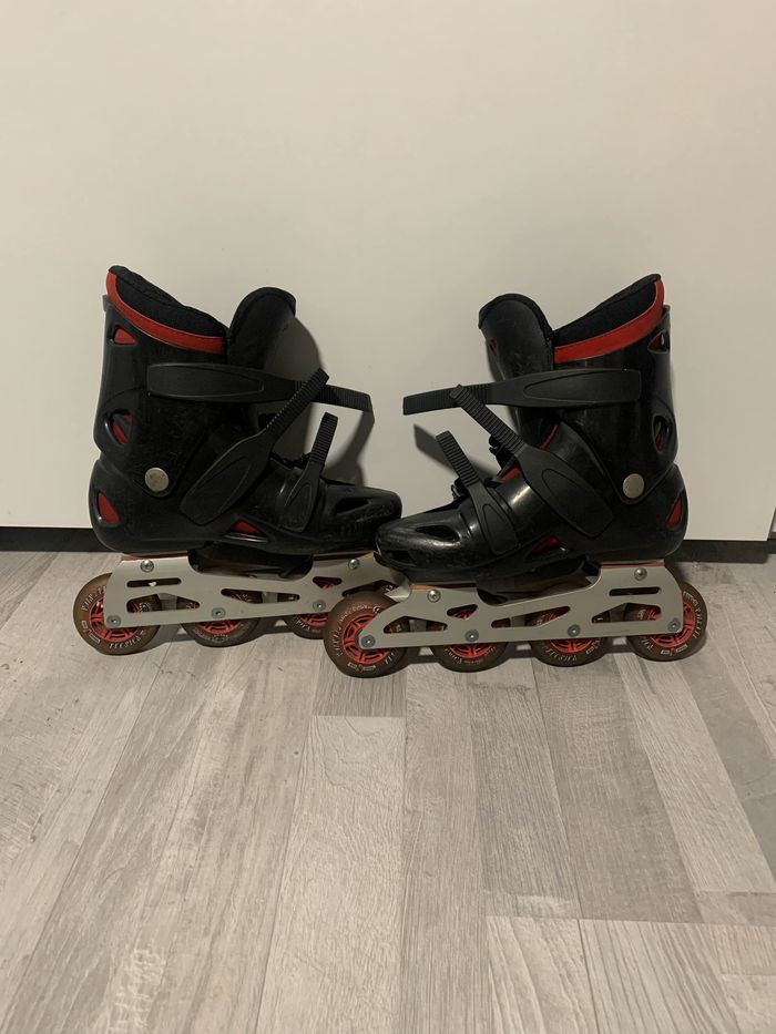 Rollers RollerBlade Tecnica InLine 38-39 - photo numéro 5