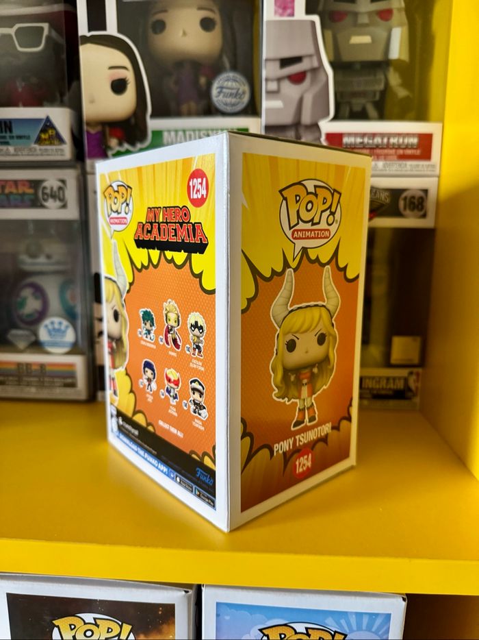 Funko Pop! Animation 1254 - My Hero Academia - Pony Tsunotori - Funko Special Edition - photo numéro 4