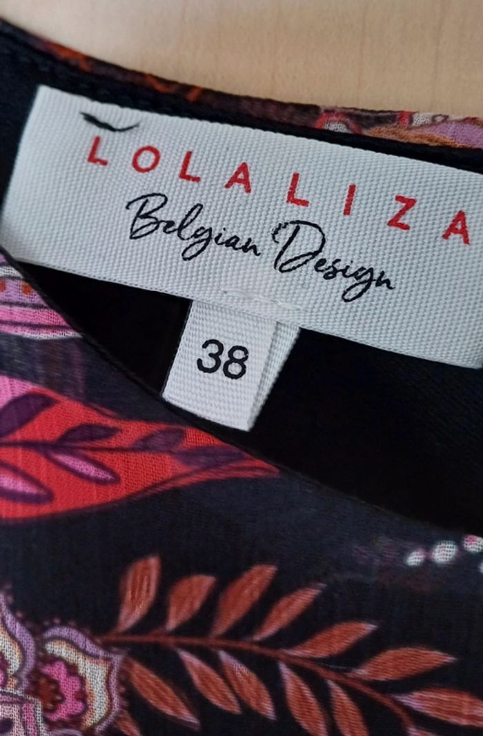 Robe courte,  manches 3/4. Lola Liza 38 - photo numéro 2