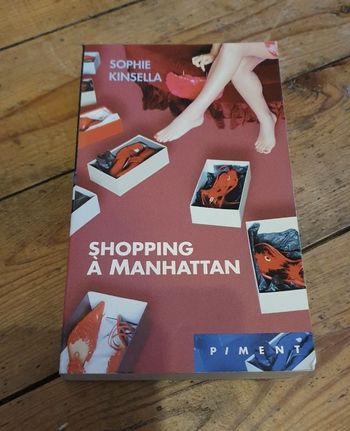 L'accro du shopping à Manatthan