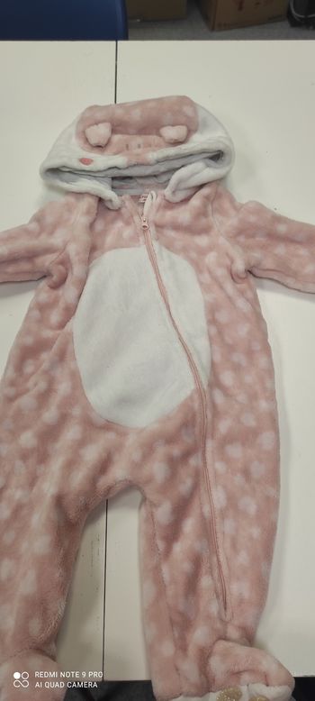 Lot vêtements fille hiver 9 mois