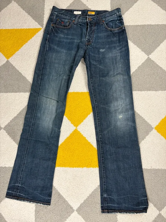Jean Energie | Bleu délavé | Taille W33 - photo numéro 2