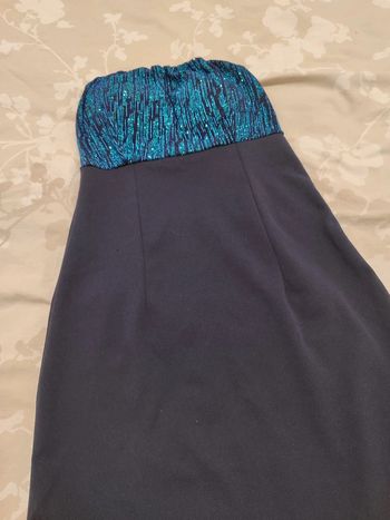 Robe de soirée a payettee