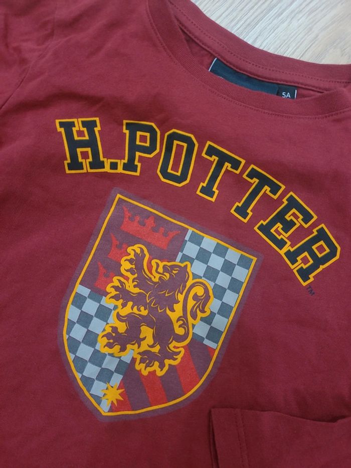 T shirt ml harry potter - photo numéro 2
