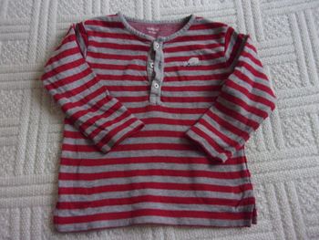tee shirt manches longues Bout'chou taille 3 ans