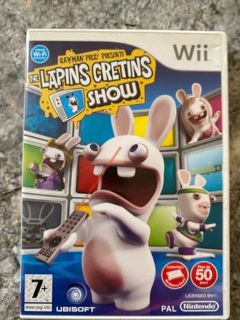 Thé lapins crétins wii