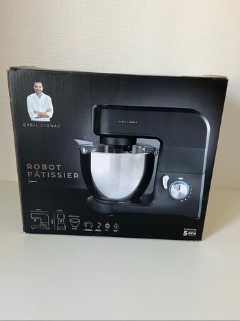 Robot pâtissier Cyril Lignac
