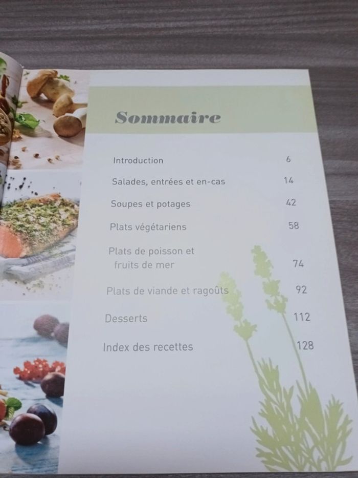 Livre de recettes cuisine légère - photo numéro 4