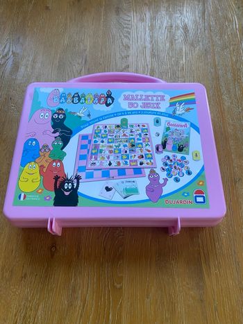 Mallette de 50 jeux Barbapapa Dujardin 