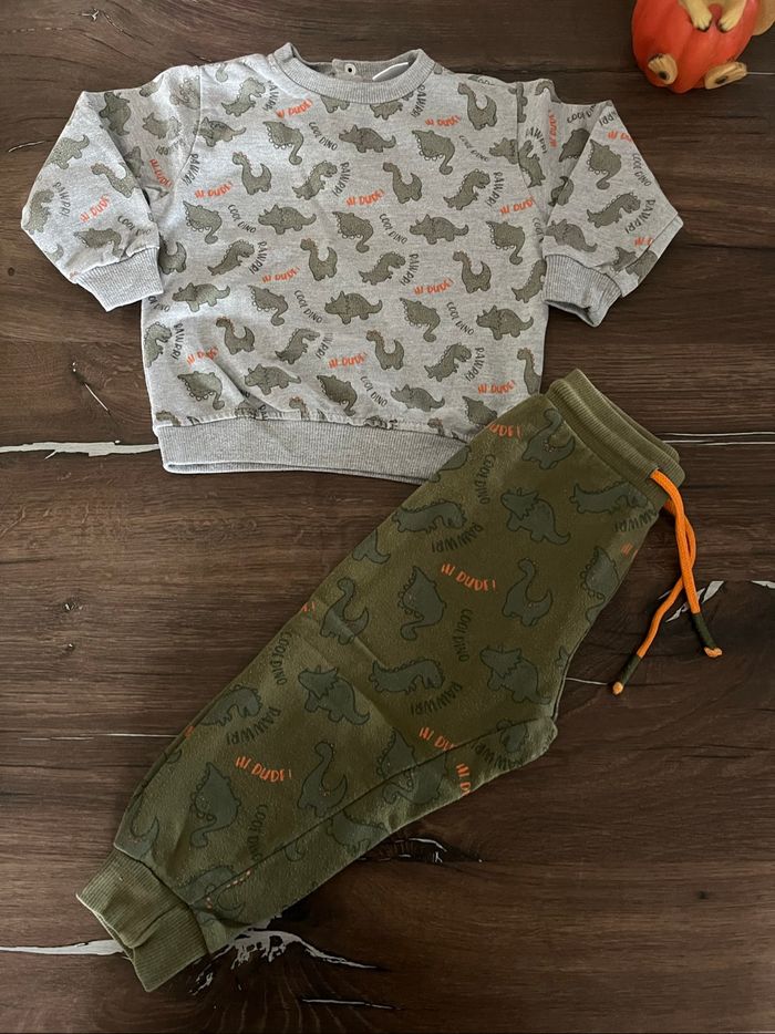 Ensemble bébé chaud