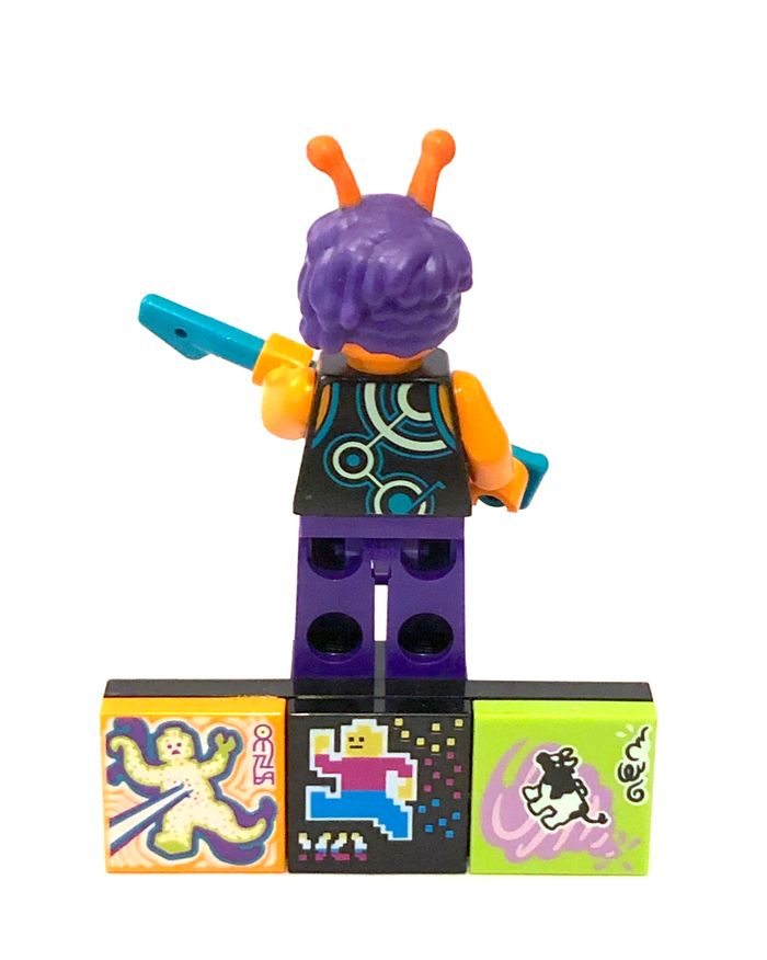 LEGO Vidiyo Série 1 - Alien Keytarist (vid008) - photo numéro 3