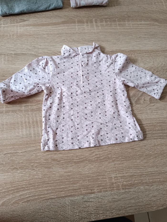 Col roulé rose - photo numéro 2