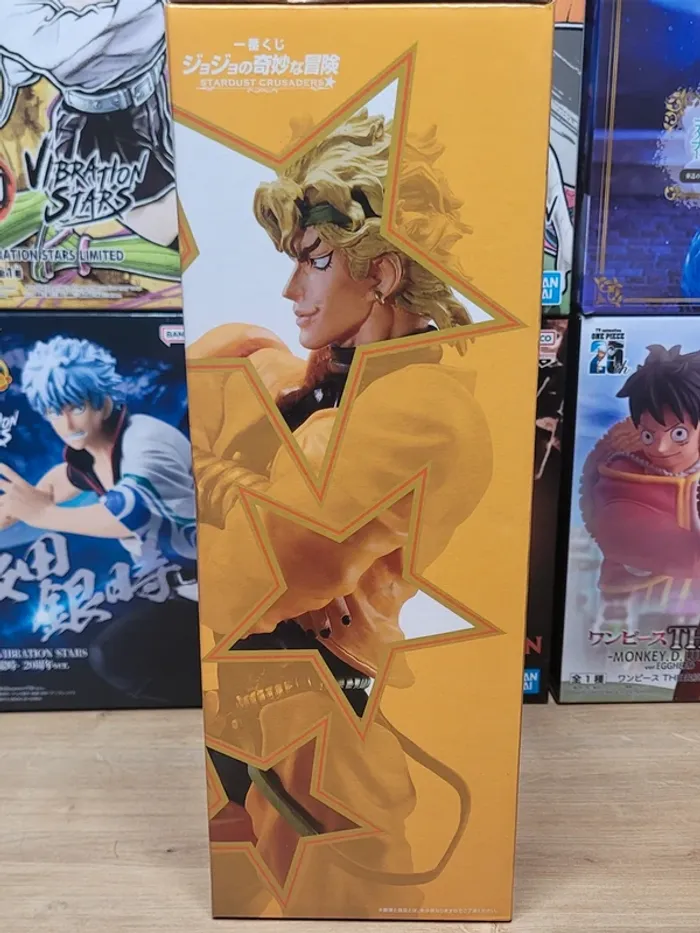 Figurine Jojo's Bizarre Adventure Stardust Crusaders Ichiban Kuji Last One Dio Brando Masterlise - photo numéro 4