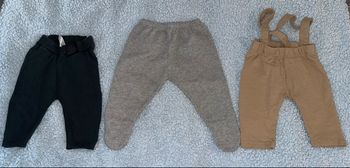 Lots pantalon bébé