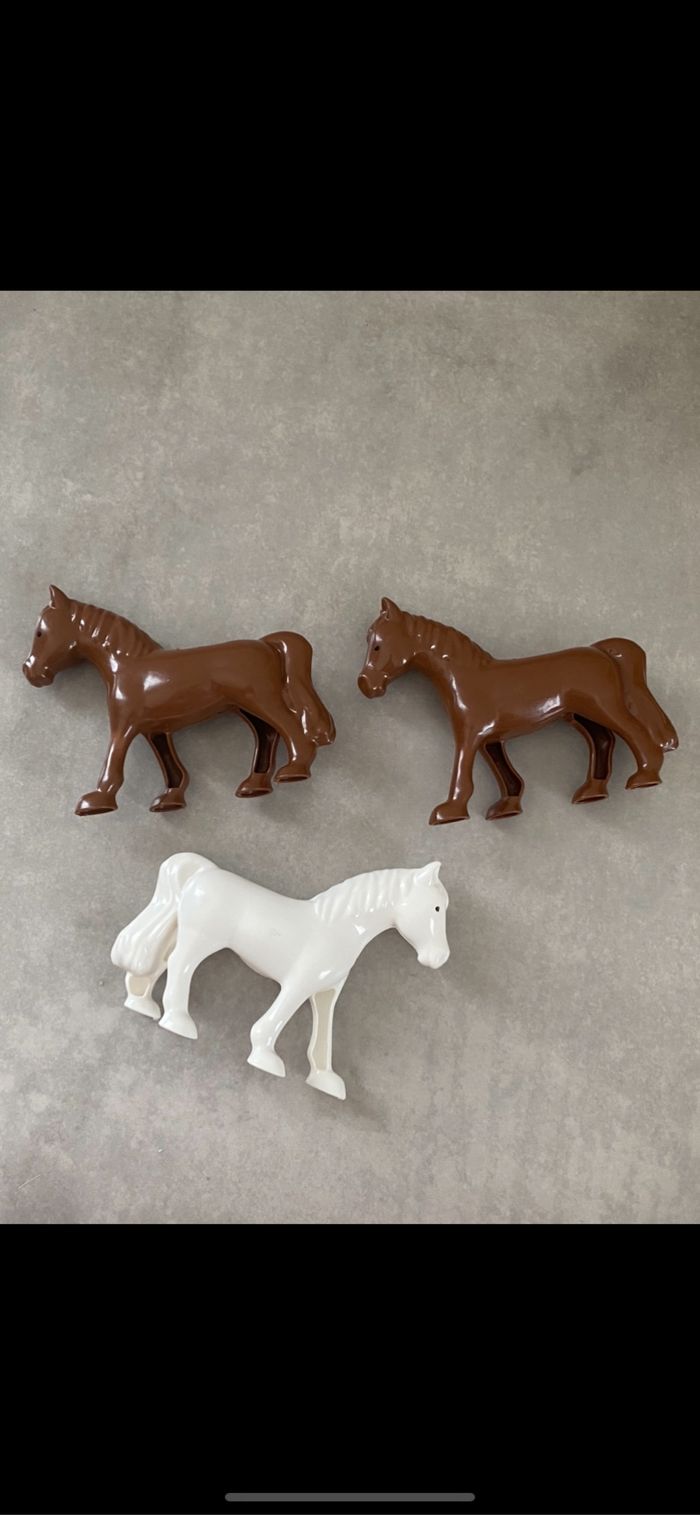 Écurie avec chevaux - photo numéro 10