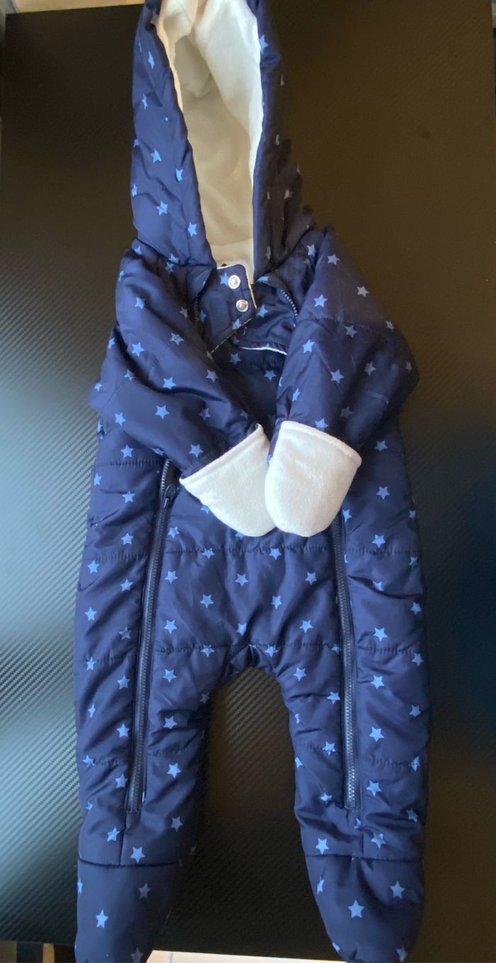 Combine bébé - photo numéro 2