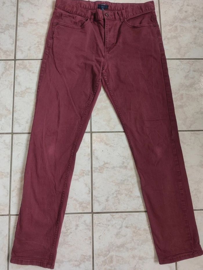 Pantalon homme taille 42 slim fit - photo numéro 1