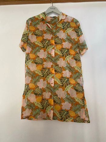 Robe chemise voile, plage, marque Undiz taille XS neuve