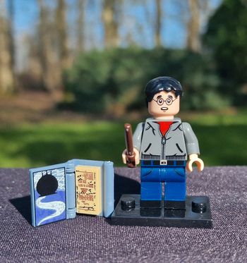 Minifigure Harry Potter n6.1 Adulte
