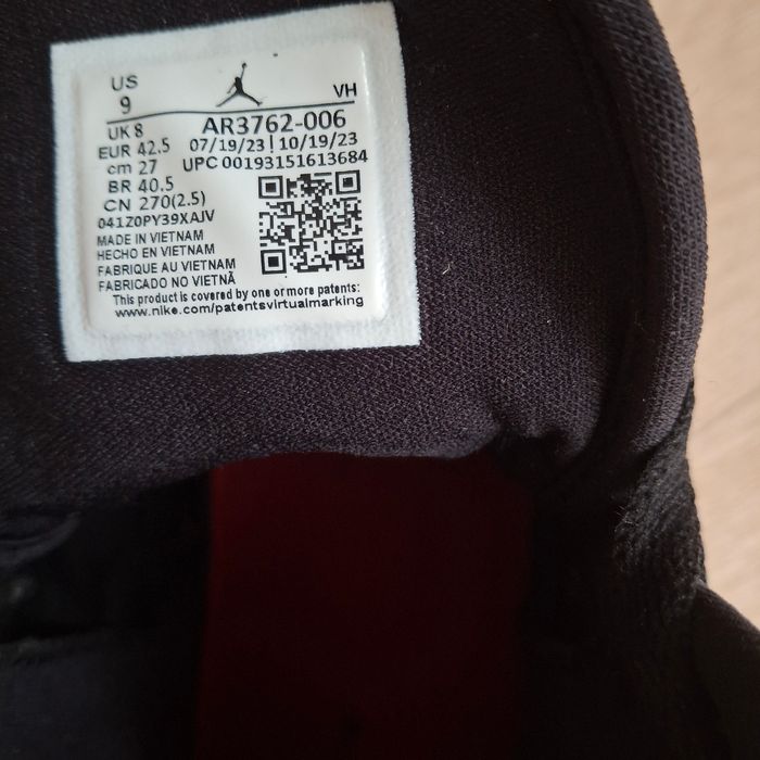 Basket jordan noir homme - photo numéro 3