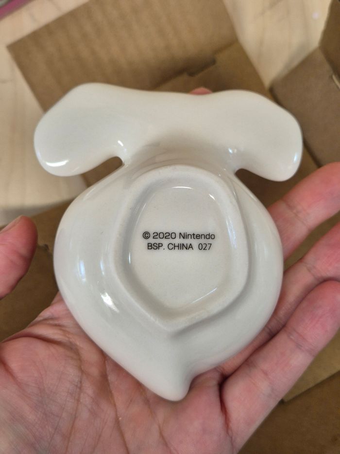 Mini coupelle Animal Crossing Ichibankuji : Tadaima - photo numéro 3