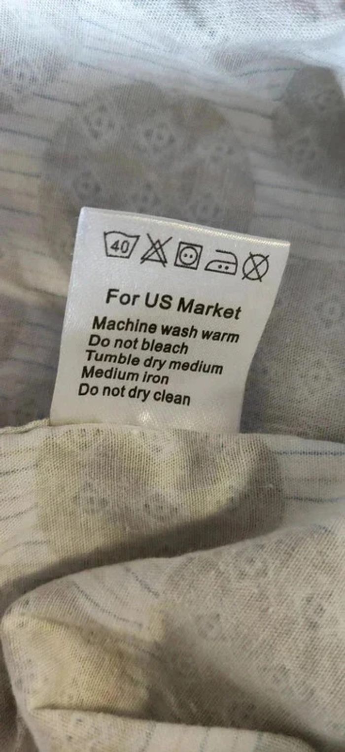 Neuve chemise La Redoute ml rayée motifs ronds 6 ans - photo numéro 5