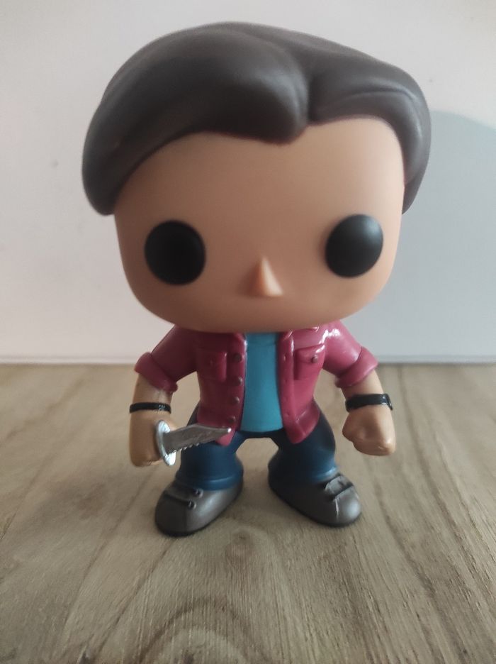 Figurine Funko pop Sam 93 SANS boîte ( Supernatural )