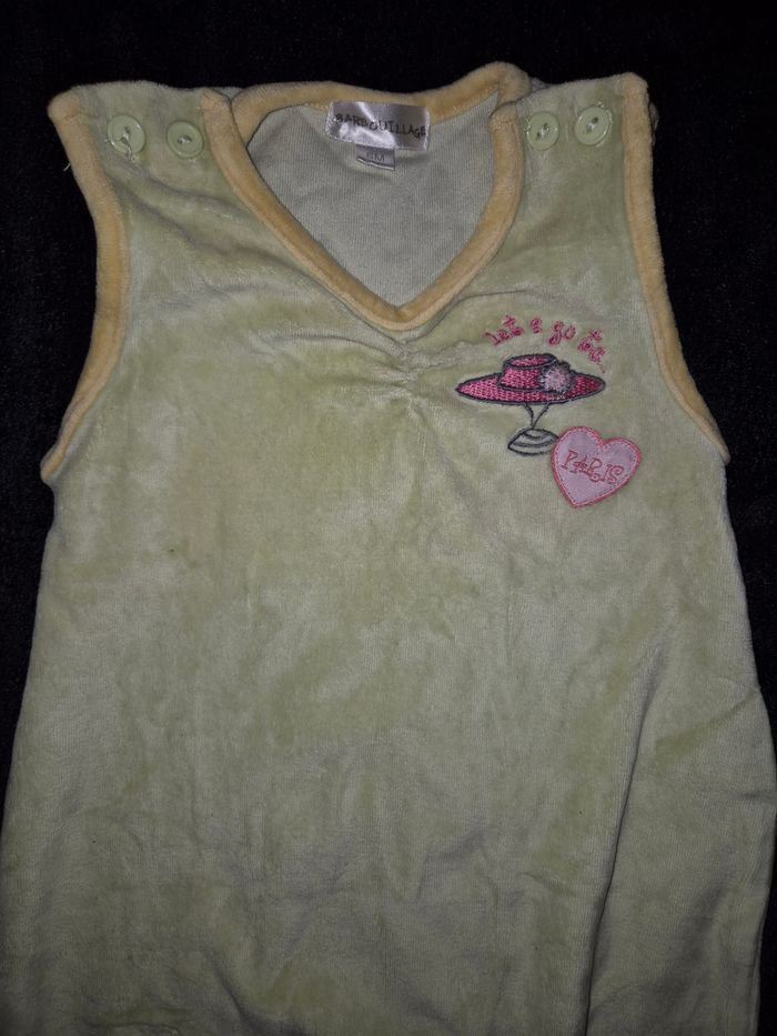 Pyjama vert - photo numéro 6