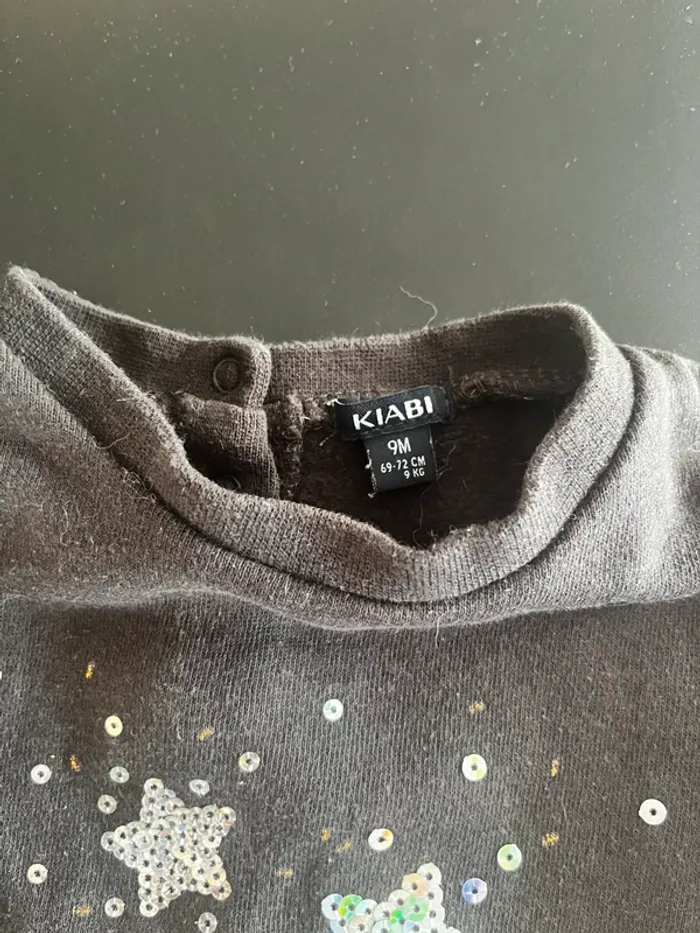 Robe pull 9 mois - photo numéro 2