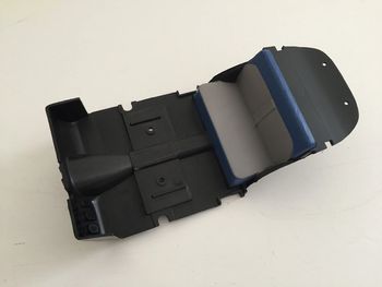 Châssis support banquette pièce détachée miniature Peugeot 203 1954 Solido 1/18 #A38