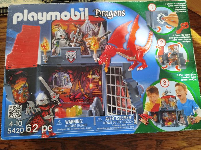 Playmobil dragon réf 5420