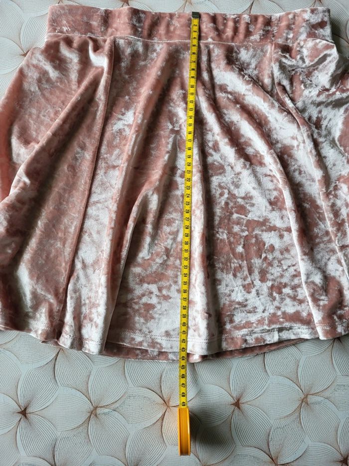 Jupe courte volante taille L