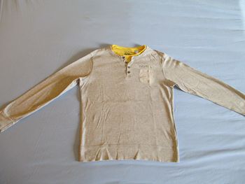 tee shirt garçon manches longues okaidi en 14 ans