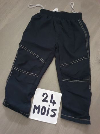 Pantalon 23mois garçon