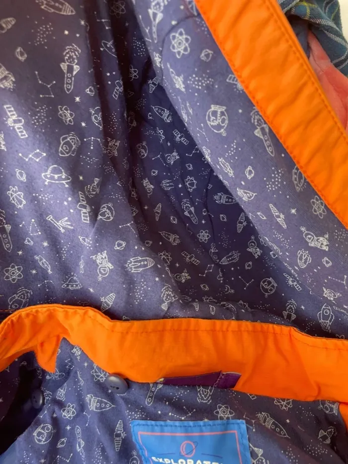 Imperméable 3 en 1 sergent Major 4 ans - photo numéro 10