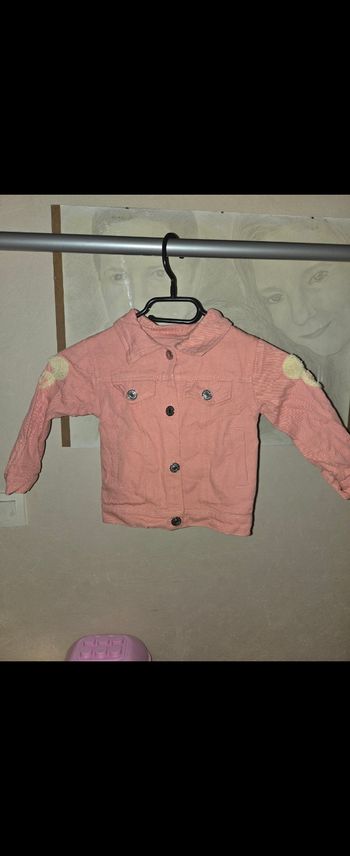 Veste en jean