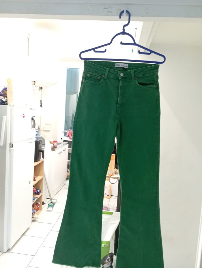 Jeans Zara taille 38 pour femme - photo numéro 4