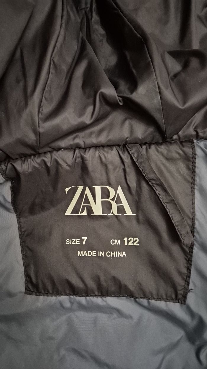 Manteau long ZARA –  Mixte - photo numéro 3