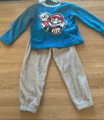Pyjama Mario 4 ans