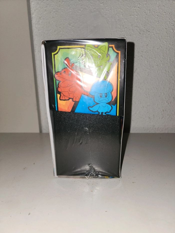 Pokemon Coffret dresseur d'élite ETB Pokemon Évolutions a Paldea scellé - photo numéro 3