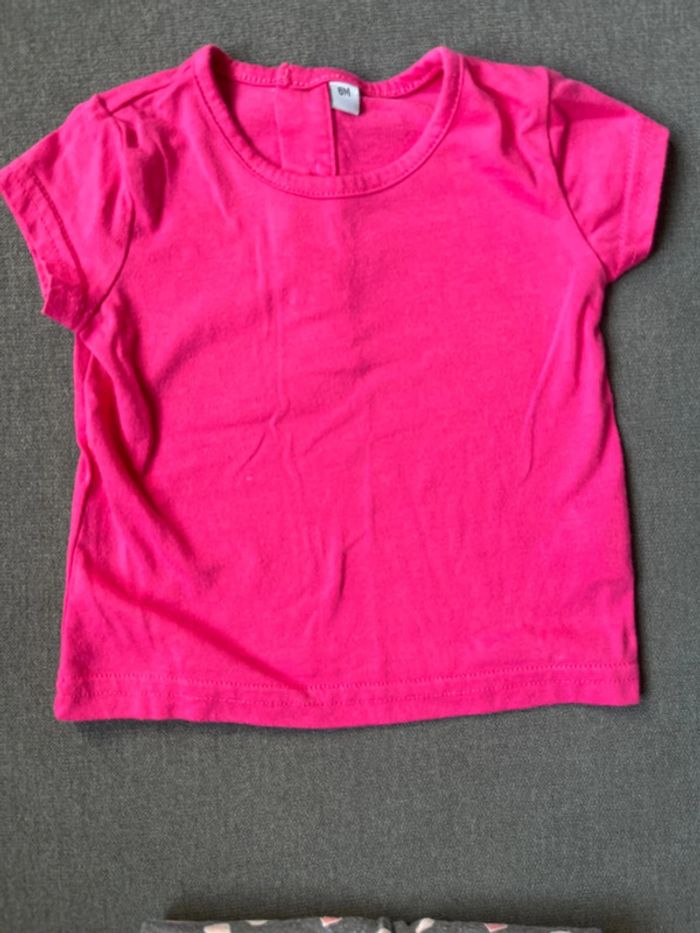 Ensemble legging + teeshirt 6 mois - photo numéro 3