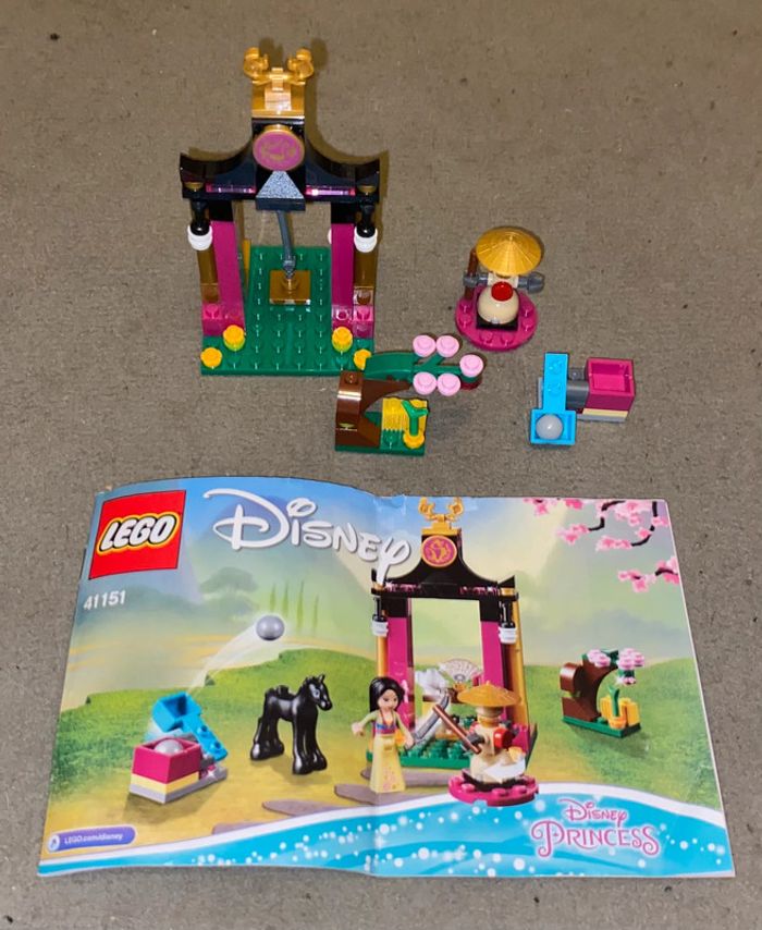 Lot X3 Lego Disney Princess 41065 + 41151 + 41155 - photo numéro 3