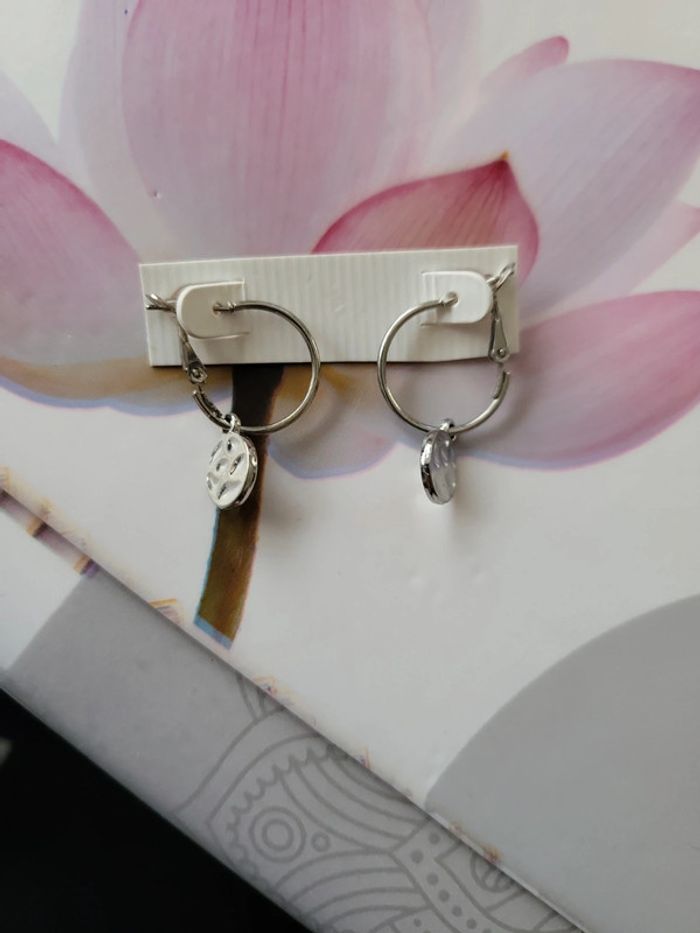 Boucle d oreilles créole