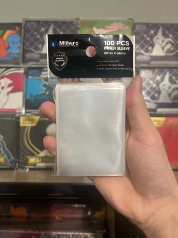Lot de 100 perfect sleeves milkero 