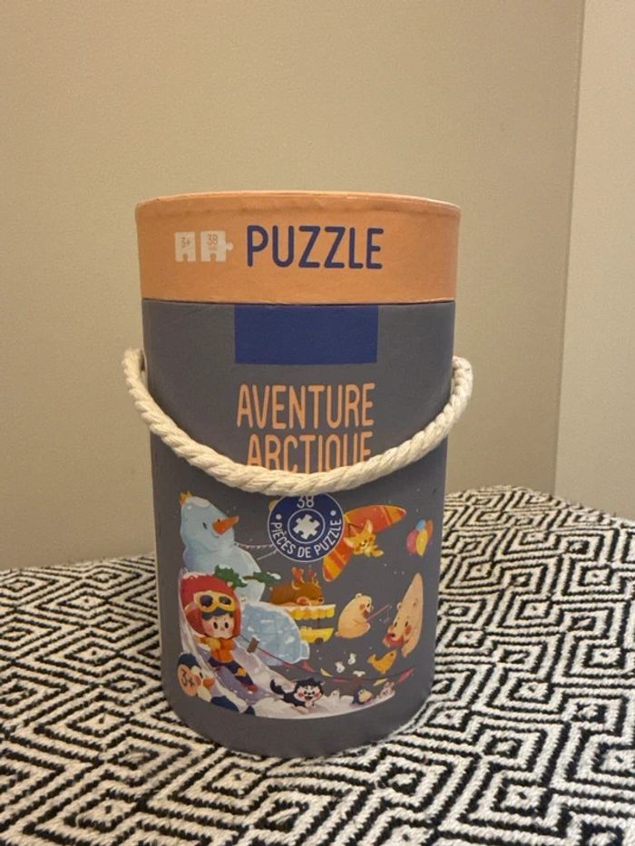 WDK -Puzzle 38 pièces - Aventure arctique