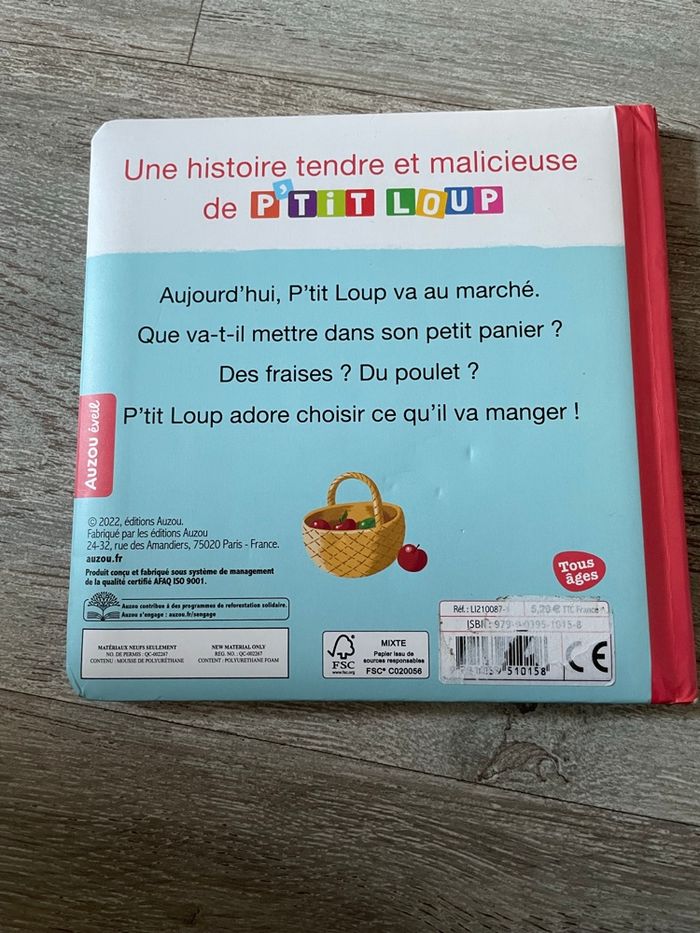P’tit loup va au marché - photo numéro 6