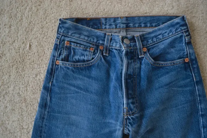 Jeans droit Levi's - Taille 36 (W26) - photo numéro 5